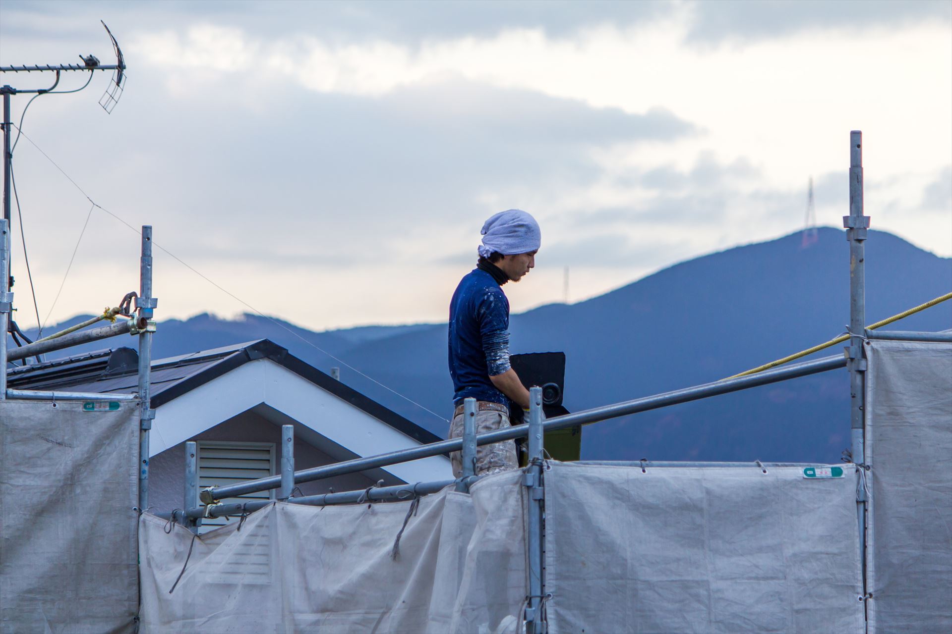 鳶職人の技術 | 福島で鳶の求人なら山田工業株式会社