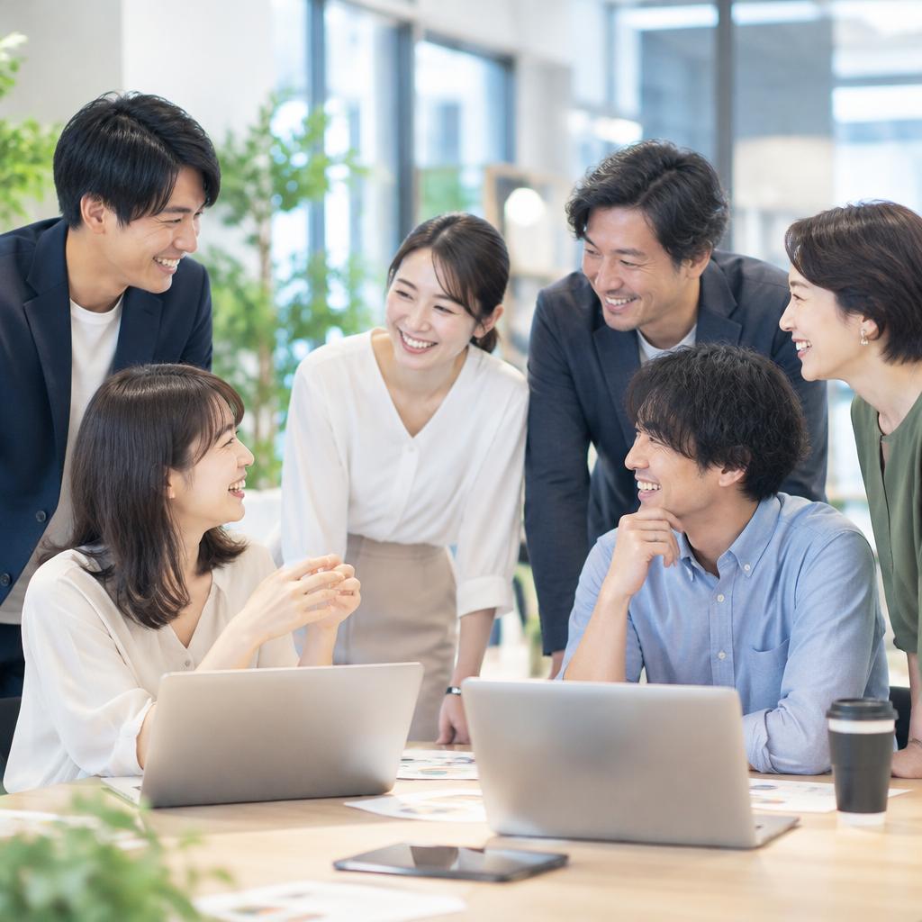 チームワークが力になる、穏やかな職場